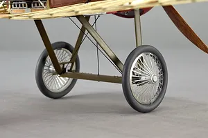 Artesania Latina 1/16 WWI British Sopwith Camel Biplane Fighter Scaled Wooden Model kit image 51434