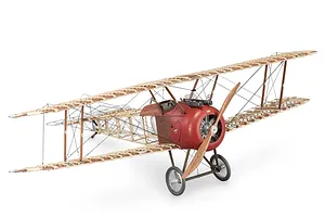 Artesania Latina 1/16 WWI British Sopwith Camel Biplane Fighter Scaled Wooden Model kit image 51436