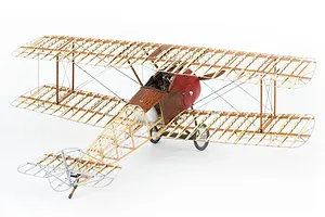 Artesania Latina 1/16 WWI British Sopwith Camel Biplane Fighter Scaled Wooden Model kit image 51437