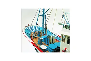 Artesania Latina 1/50 Spanish Marina II Scaled Wooden Model Ship Kit image 51441