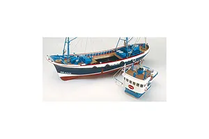 Artesania Latina 1/50 Spanish Marina II Scaled Wooden Model Ship Kit image 51442