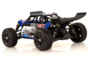 Maverick iON DT RC Desert Buggy Electric 4WD RTR 1/18 Scale RTR - Blue image 51454