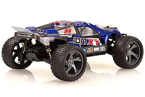 Maverick iON XT RC Truggy Electric 4WD 1/18 Scale RTR - Blue image 51461