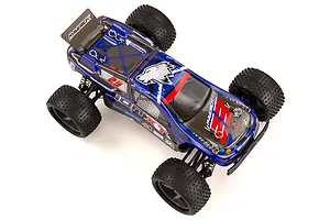 Maverick iON XT RC Truggy Electric 4WD 1/18 Scale RTR - Blue image 51462