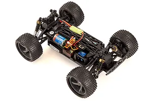 Maverick iON XT RC Truggy Electric 4WD 1/18 Scale RTR - Blue image 51463