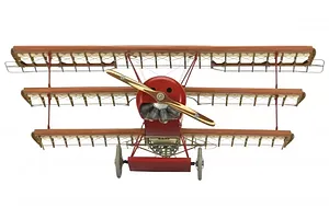 Artesania Latina 1/16 The Red Baron's Triplane; Fokker Dr.I Scaled Wooden Model Kit image 51477