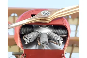 Artesania Latina 1/16 The Red Baron's Triplane; Fokker Dr.I Scaled Wooden Model Kit image 51484