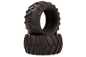 HSP 2.8" Off Road V-Groove Tyres w/ Foam Inserts 2Pcs image 51488