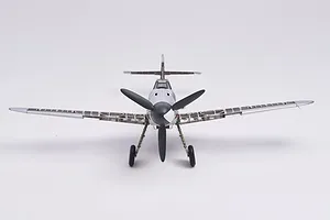 Artesania Latina 1/16 German WWII Messerschmitt Bf109G Scaled Metal Model Kit image 51495