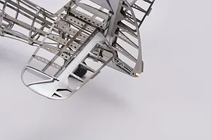 Artesania Latina 1/16 German WWII Messerschmitt Bf109G Scaled Metal Model Kit image 51496