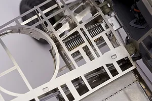 Artesania Latina 1/16 German WWII Messerschmitt Bf109G Scaled Metal Model Kit image 51499