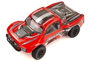 Maverick Strada SC RC Short Course Truck Electric Brushless 4WD 1/10 Scale RTR - Red image 51509