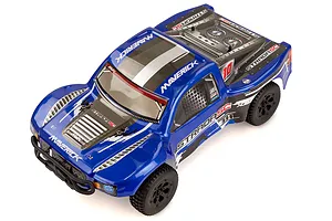 Maverick Strada SC RC Short Course Truck Electric 4WD 1/10 Scale RTR - Blue image 51516