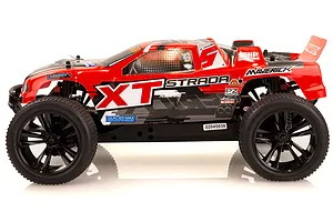 Maverick Strada XT RC Truggy Electric Brushless 4WD 1/10 Scale RTR - Red image 51533