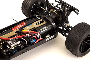 Maverick Strada XT RC Truggy Electric Brushless 4WD 1/10 Scale RTR - Red image 51536