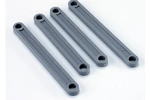 Traxxas 57mm &amp;amp; 67mm Linkages (Grey) (4Pcs Total) image 5156