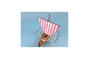 Artesania Latina 1/75 Viking (Nave Vikinga) Scaled Wooden Model Ship Kit image 51564