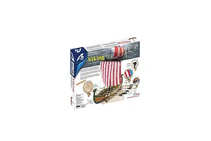 Artesania Latina 1/75 Viking (Nave Vikinga) Scaled Wooden Model Ship Kit image 51566