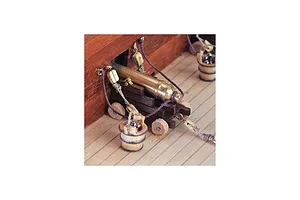 Artesania Latina 1/50 Spanish San Francisco Galleon Section Scaled Wooden Model Ship Kit image 51572