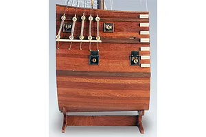Artesania Latina 1/50 Spanish San Francisco Galleon Section Scaled Wooden Model Ship Kit image 51574