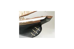 Artesania Latina 1/50 French Jolie Brise Cutter Scaled Wooden Model Ship Kit image 51576