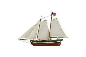 Artesania Latina 1/50 1805 Swift Virginia Pilot Boat Scaled Wooden Model Ship Kit image 51579