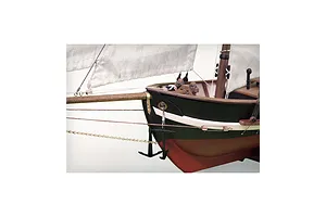 Artesania Latina 1/50 1805 Swift Virginia Pilot Boat Scaled Wooden Model Ship Kit image 51582