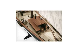 Artesania Latina 1/50 1805 Swift Virginia Pilot Boat Scaled Wooden Model Ship Kit image 51584