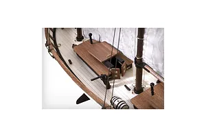 Artesania Latina 1/50 1805 Swift Virginia Pilot Boat Scaled Wooden Model Ship Kit image 51585