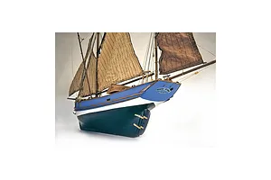 Artesania Latina 1/50 French Marie Jeanne Tuna Boat Scaled Wooden Model Ship Kit image 51590