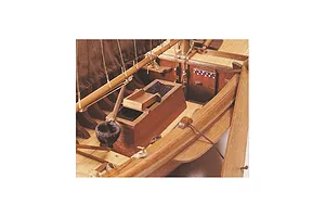 Artesania Latina 1/35 1912 Dutch Zuiderzee Botter Fishing Boat Scaled Wooden Model Ship Kit image 51592