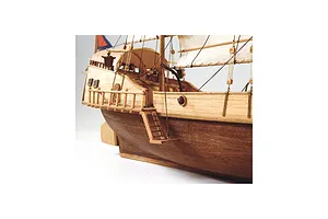 Artesania Latina 1/60 Red Dragon Chinese Junk Scaled Wooden Model Ship Kit image 51599