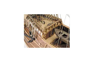 Artesania Latina 1/64 1620 Mayflower Scaled Wooden Model Ship Kit image 51602