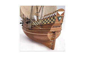 Artesania Latina 1/64 1620 Mayflower Scaled Wooden Model Ship Kit image 51603