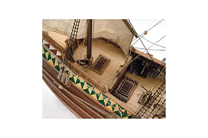 Artesania Latina 1/64 1620 Mayflower Scaled Wooden Model Ship Kit image 51604