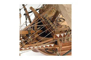 Artesania Latina 1/64 1620 Mayflower Scaled Wooden Model Ship Kit image 51605