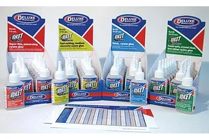 Deluxe Materials Roket Rapid Cyano Adhesive 20g image 51611