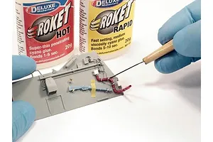 Deluxe Materials Roket Rapid Cyano Adhesive 20g image 51613