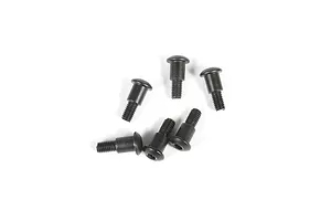 Axial 3x4x10mm Partial Thread Button Head Screws 6Pcs image 51640