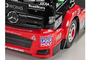 Tamiya TT-01E Mercedes-Benz Actros MP4 MB Motorsport RC On Road Truck Electric 4WD 1/14 Scale Kit image 51653