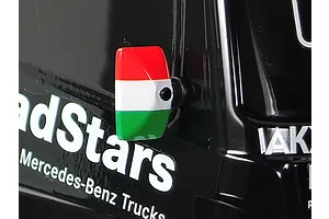 Tamiya TT-01E Mercedes-Benz Actros MP4 MB Motorsport RC On Road Truck Electric 4WD 1/14 Scale Kit image 51654