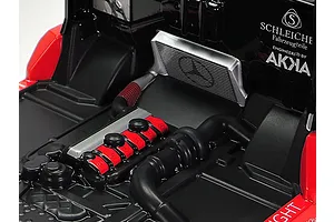 Tamiya TT-01E Mercedes-Benz Actros MP4 MB Motorsport RC On Road Truck Electric 4WD 1/14 Scale Kit image 51655