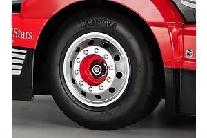 Tamiya TT-01E Mercedes-Benz Actros MP4 MB Motorsport RC On Road Truck Electric 4WD 1/14 Scale Kit image 51657