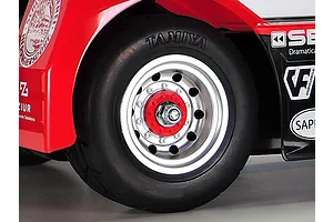 Tamiya TT-01E Mercedes-Benz Actros MP4 MB Motorsport RC On Road Truck Electric 4WD 1/14 Scale Kit image 51658