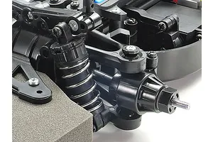 Tamiya TT-01E Mercedes-Benz Actros MP4 MB Motorsport RC On Road Truck Electric 4WD 1/14 Scale Kit image 51659