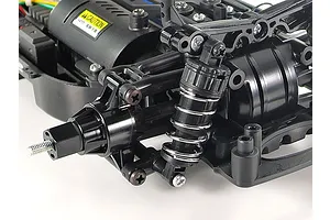 Tamiya TT-01E Mercedes-Benz Actros MP4 MB Motorsport RC On Road Truck Electric 4WD 1/14 Scale Kit image 51660