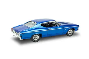 Revell 1/25 1969 Chevrolet Chevelle SS 396 Scaled Plastic Model Kit image 51664