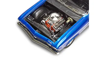 Revell 1/25 1969 Chevrolet Chevelle SS 396 Scaled Plastic Model Kit image 51665
