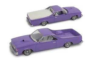 Revell 1/24 1978 Chevy El Camino 3'N 1 Scaled Plastic Model Kit image 51671