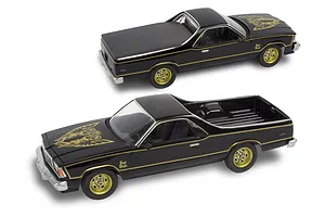 Revell 1/24 1978 Chevy El Camino 3'N 1 Scaled Plastic Model Kit image 51672